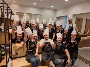 Team Building Dinâmica Gastronômica Cargill