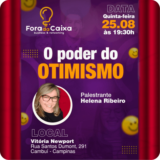 Fora da Caixa O poder do otimismo